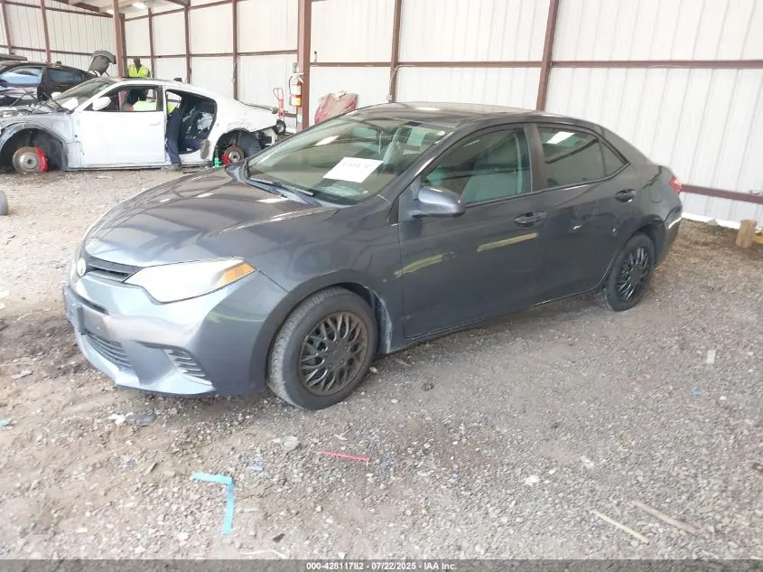 2015 TOYOTA COROLLA LE