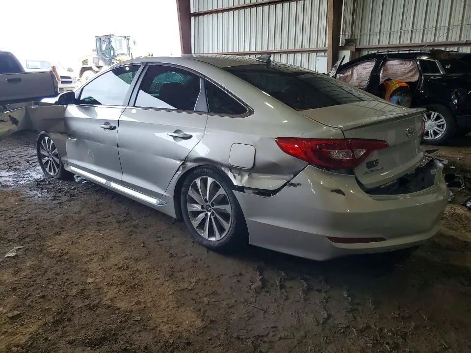2015 HYUNDAI SONATA SPORT  