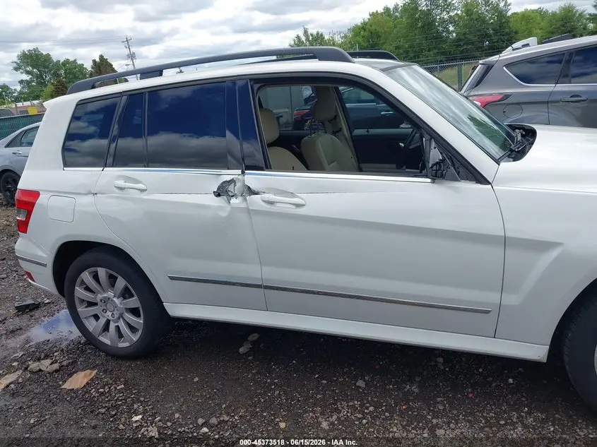 2012 MERCEDES-BENZ GLK 350 4MATIC