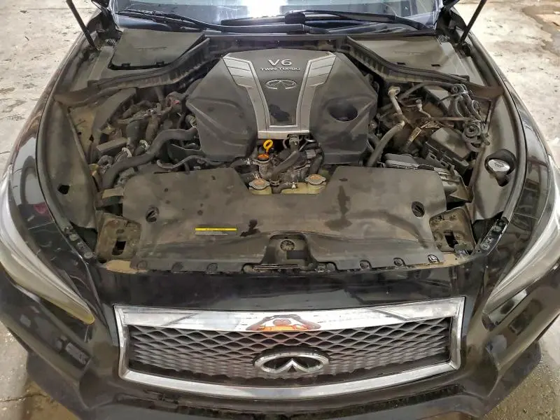 2017 INFINITI Q50 RED SPORT 400  