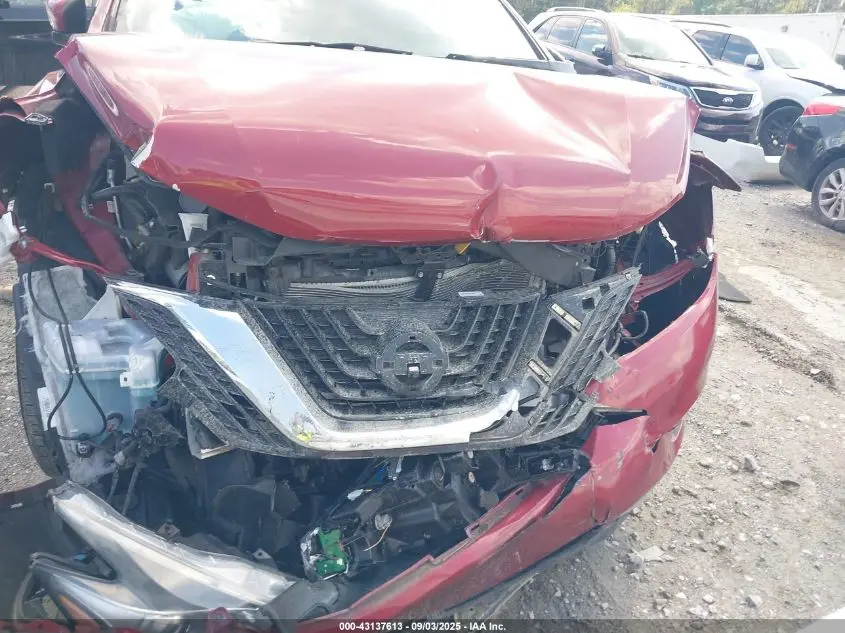 2018 NISSAN MURANO PLATINUM