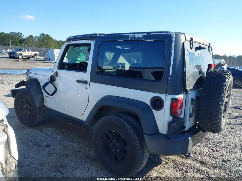 2015 JEEP WRANGLER WILLYS WHEELER