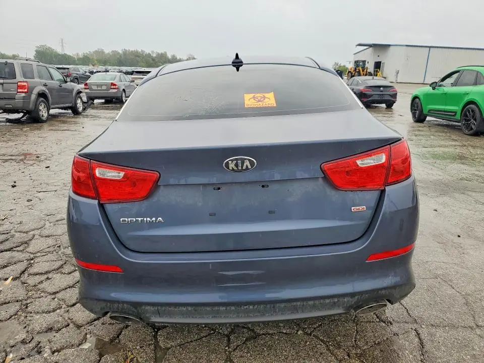 2015 KIA OPTIMA LX  