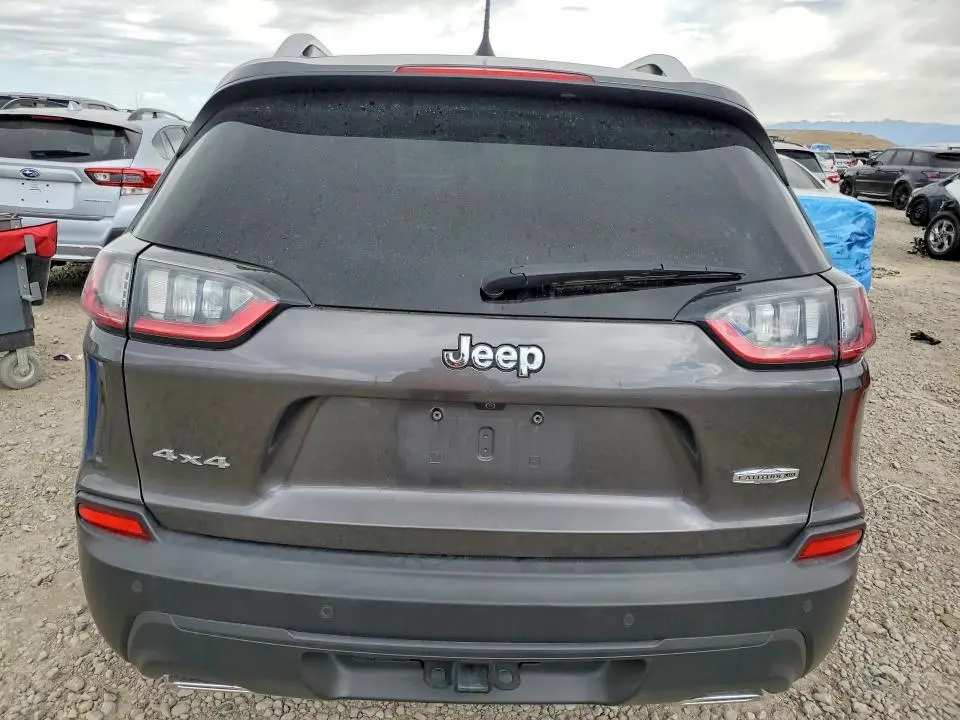 2021 JEEP CHEROKEE LATITUDE LUX  