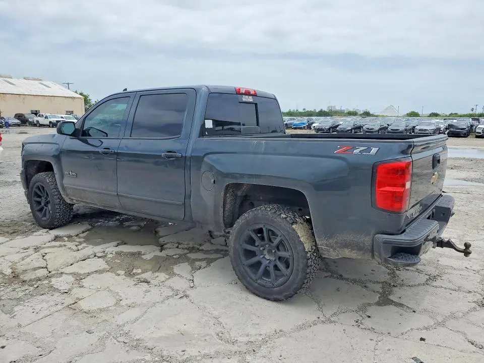 2018 CHEVROLET SILVERADO K1500 LT  
