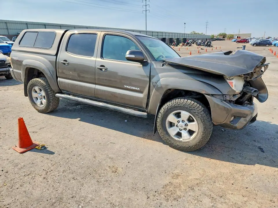 2013 TOYOTA TACOMA DOUBLE CAB  