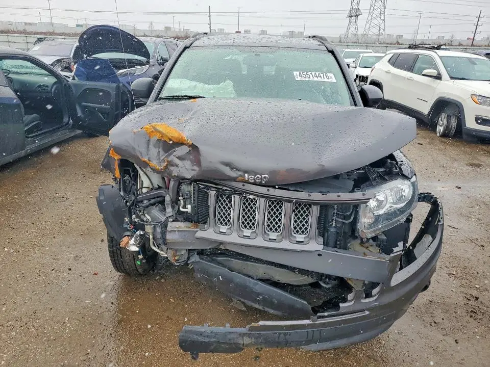 2017 JEEP COMPASS LATITUDE  