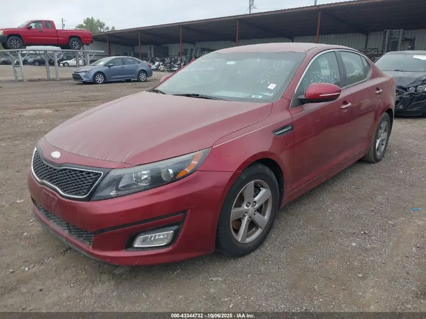 2015 KIA OPTIMA LX