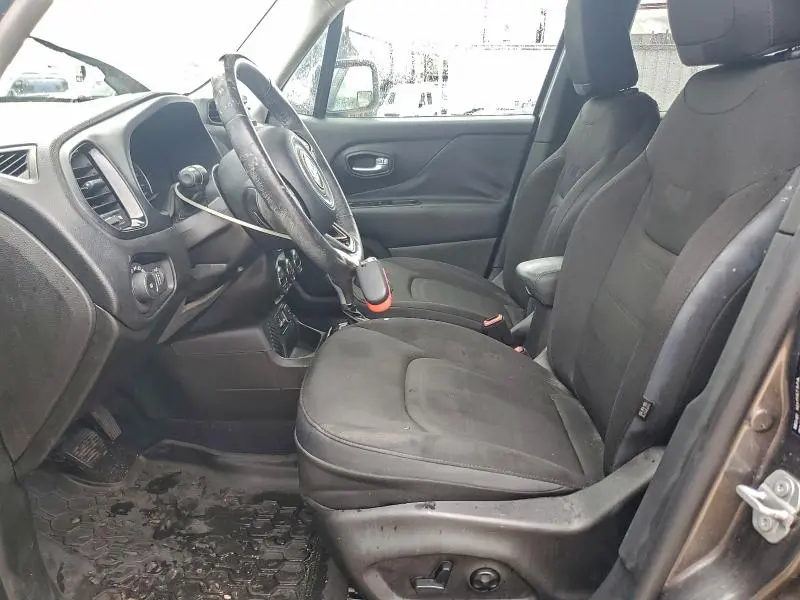 2017 JEEP RENEGADE LATITUDE  