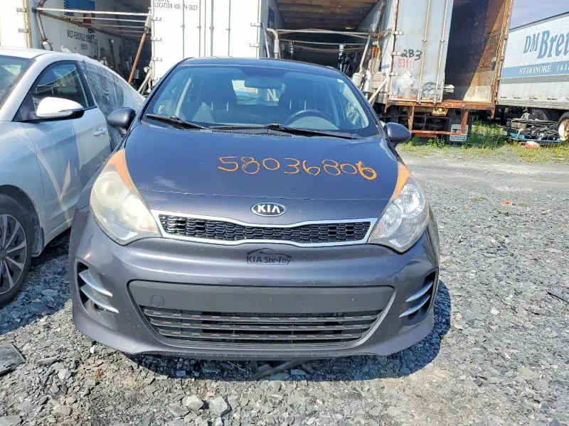2017 KIA RIO 5  