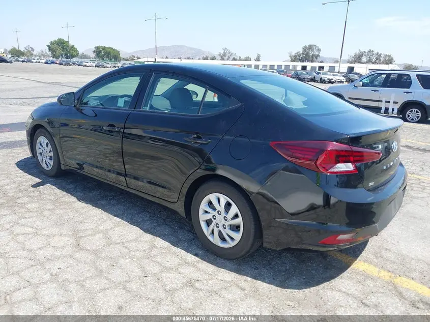 2020 HYUNDAI ELANTRA SE