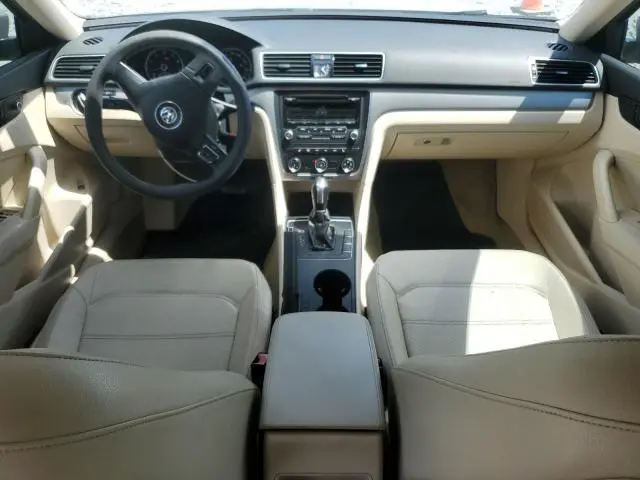 2013 VOLKSWAGEN PASSAT S