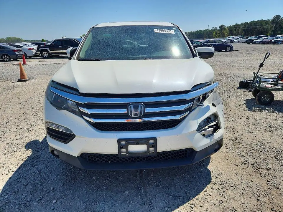 2017 HONDA PILOT EXL  