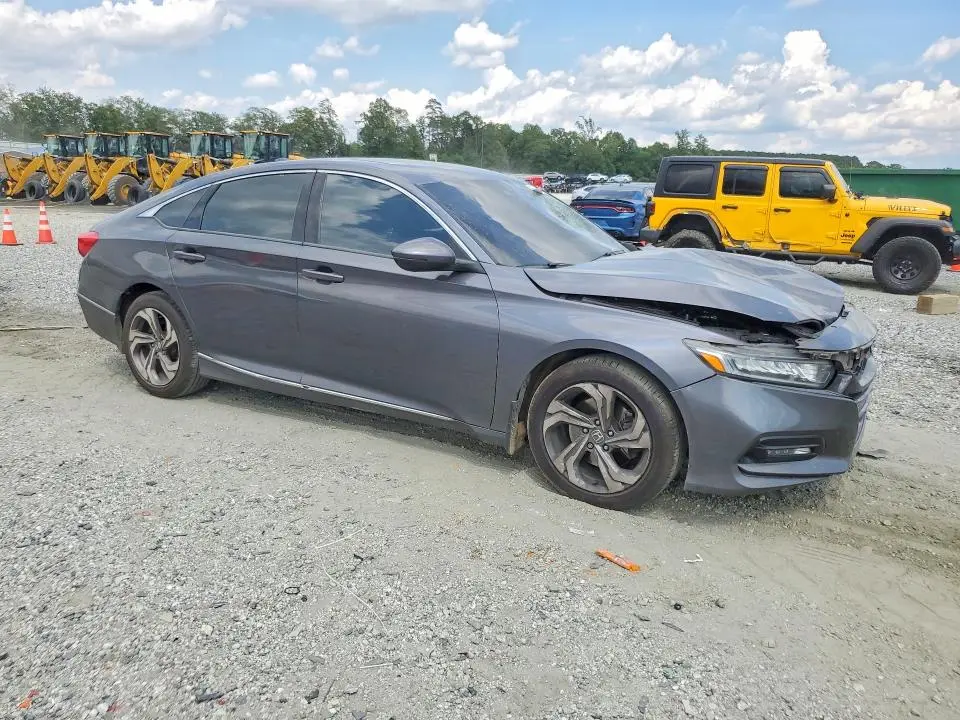 2018 HONDA ACCORD EXL  