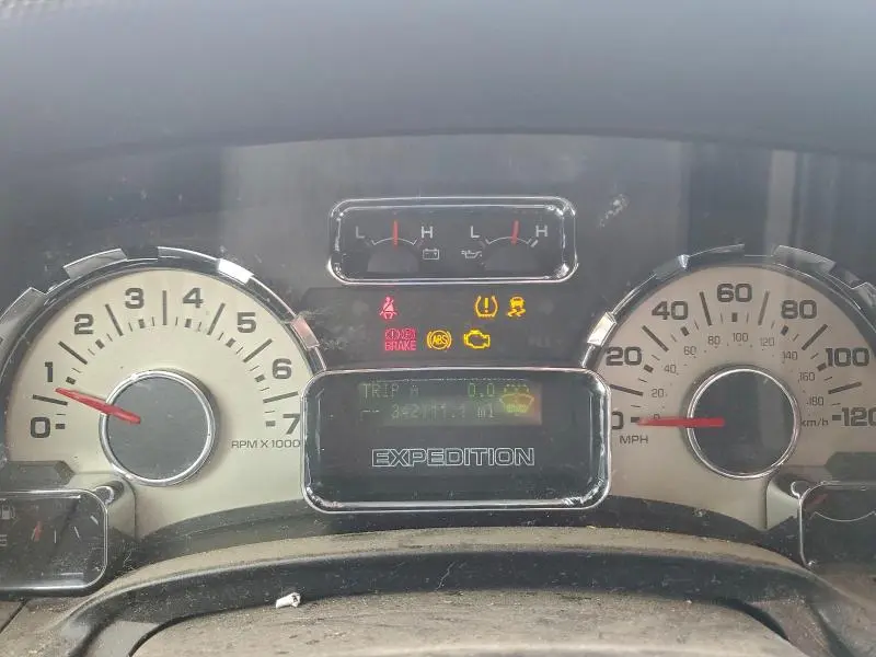 2010 FORD EXPEDITION EL LIMITED  