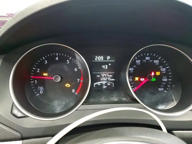 2017 VOLKSWAGEN JETTA S  