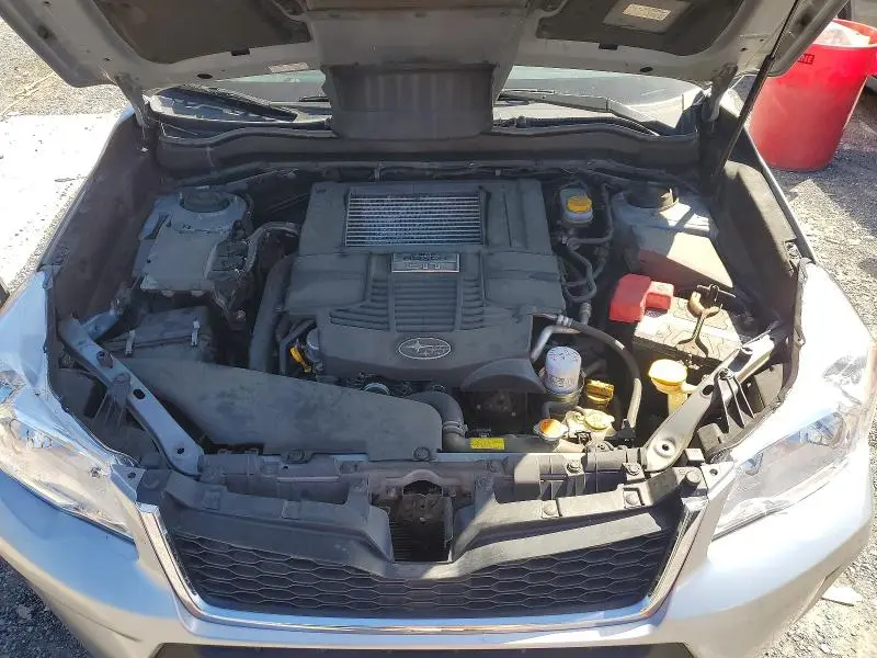 2015 SUBARU FORESTER 2.0XT TOURING  