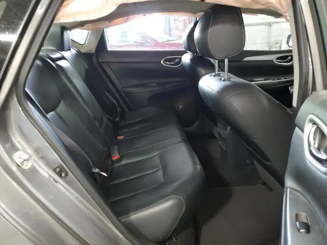 2015 NISSAN SENTRA S  