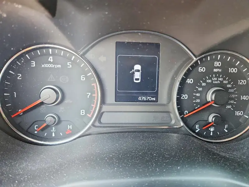 2018 KIA FORTE LX  