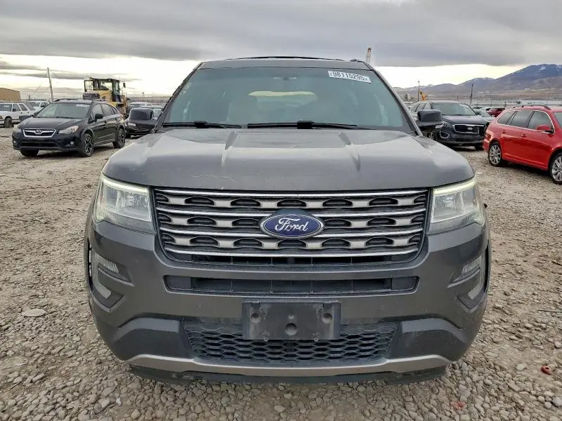 2016 FORD EXPLORER XLT  