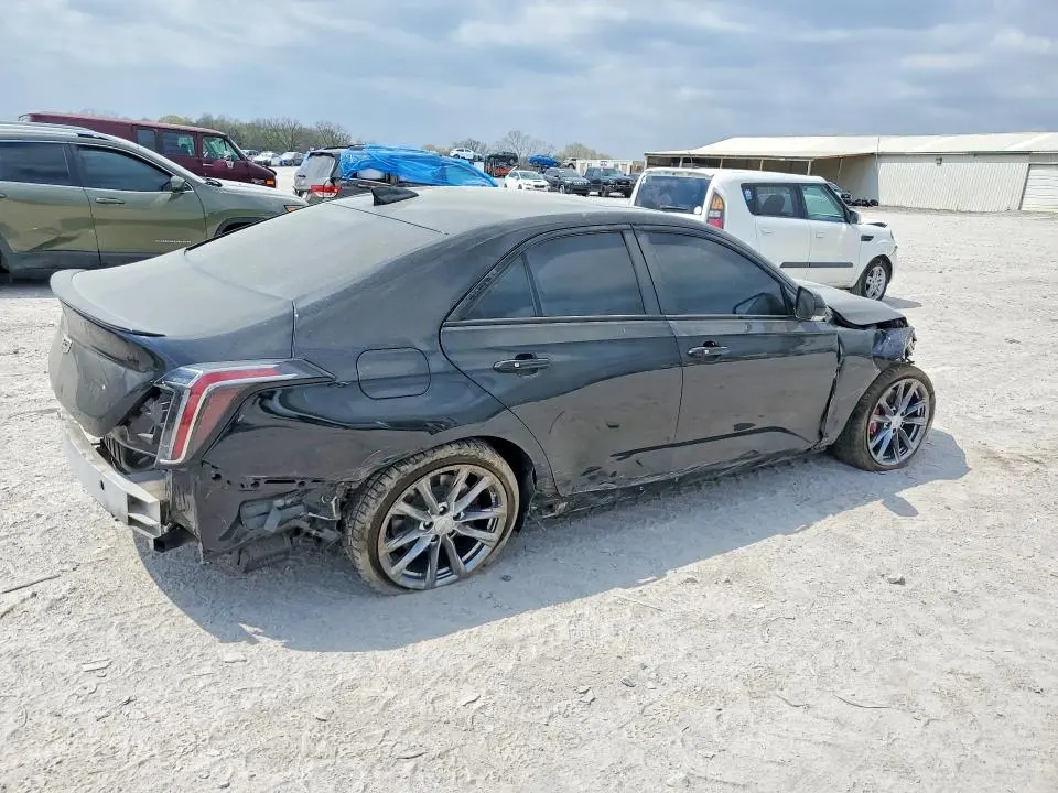 2022 CADILLAC CT4-V   