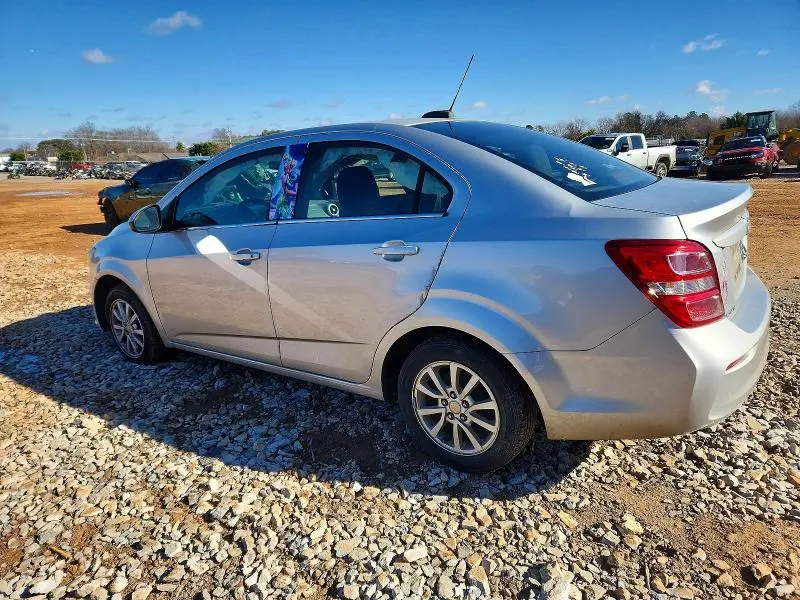 2017 CHEVROLET SONIC LT  