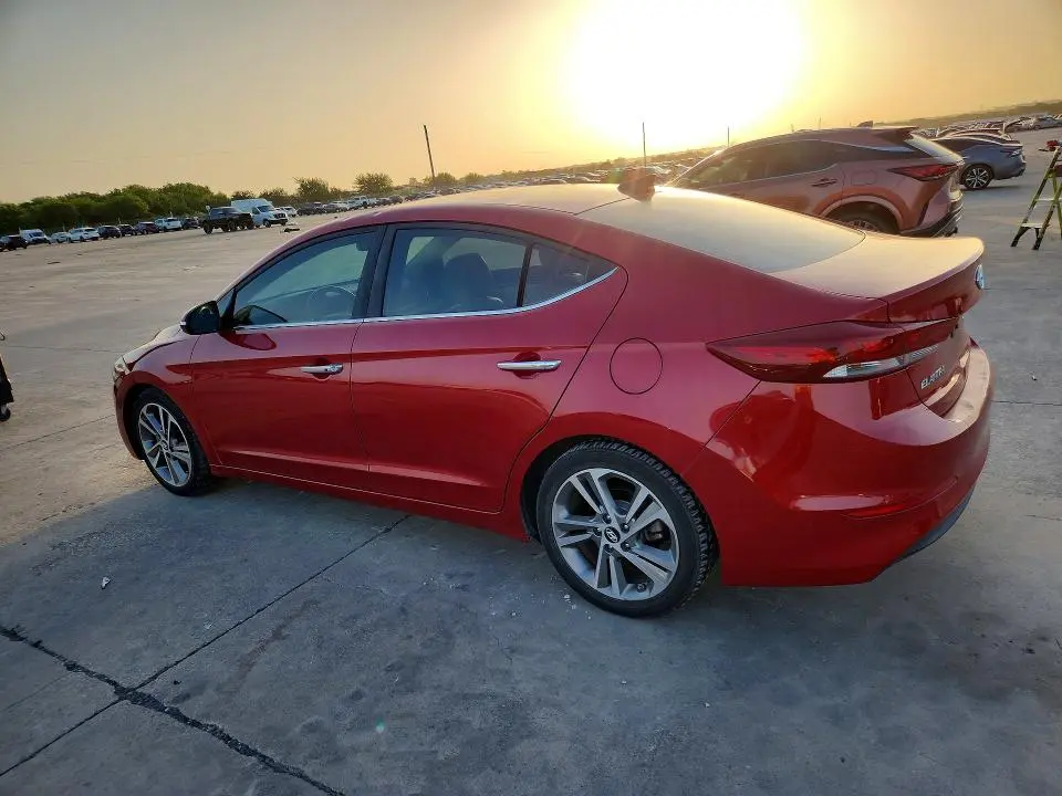2017 HYUNDAI ELANTRA LIMITED  