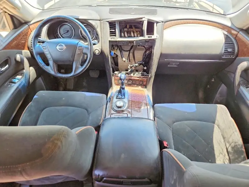 2017 NISSAN ARMADA SV  
