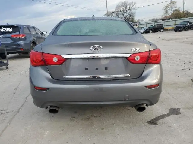 2015 INFINITI Q50 BASE