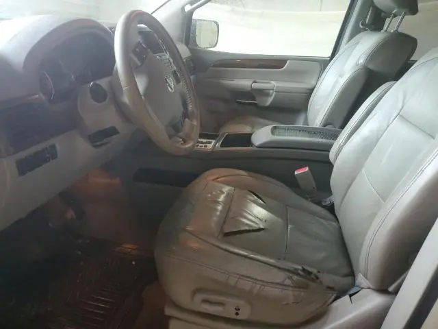 2010 NISSAN ARMADA SE