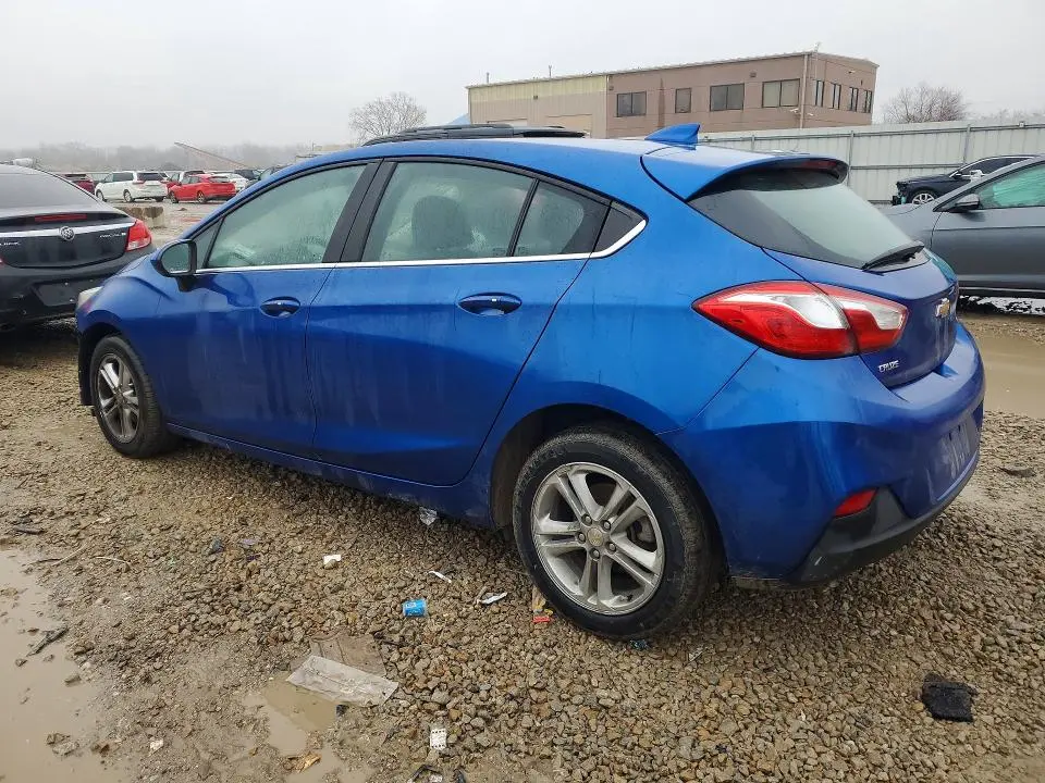 2017 CHEVROLET CRUZE LT  