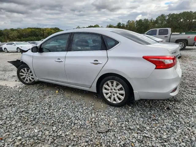 2016 NISSAN SENTRA S  