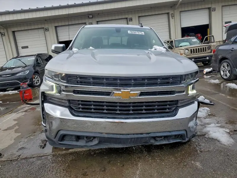 2021 CHEVROLET SILVERADO K1500 LT  