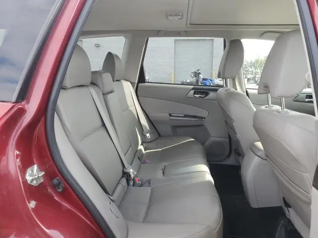 2011 SUBARU FORESTER LIMITED  