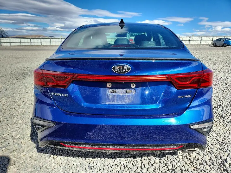 2020 KIA FORTE GT LINE  