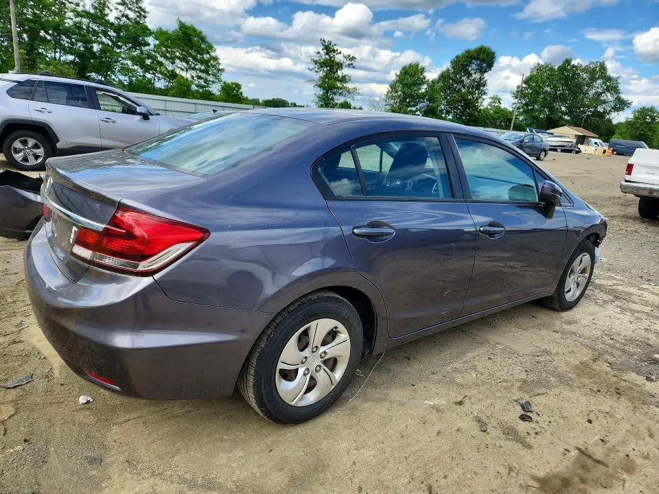 2015 HONDA CIVIC LX  