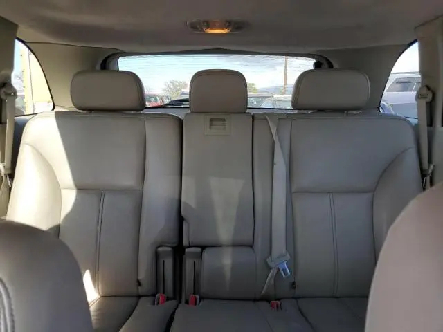 2010 FORD EDGE SEL  
