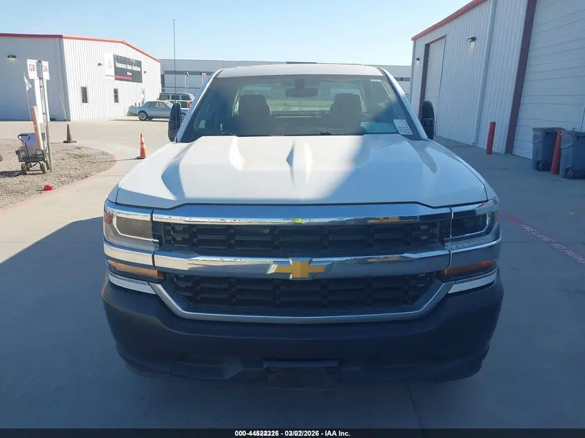 2017 CHEVROLET SILVERADO 1500 WT