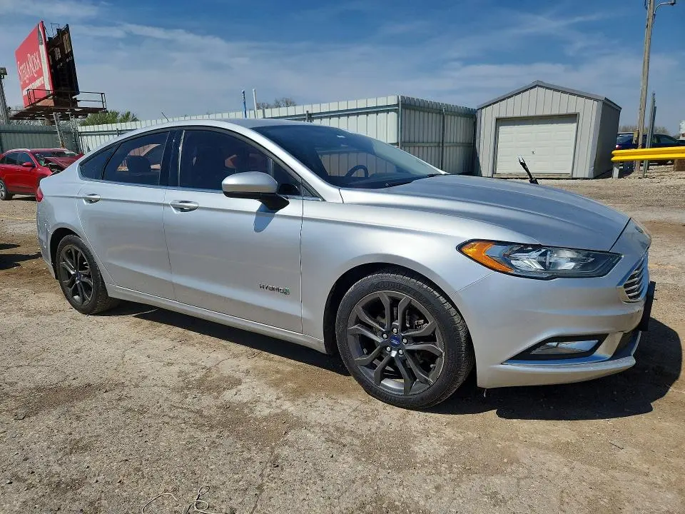 2018 FORD FUSION SE HYBRID  