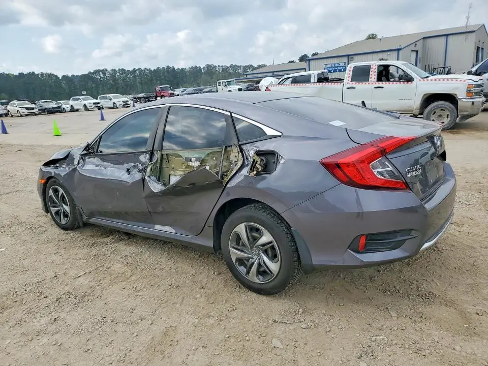 2019 HONDA CIVIC LX  