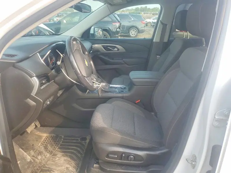 2021 CHEVROLET TRAVERSE LT  