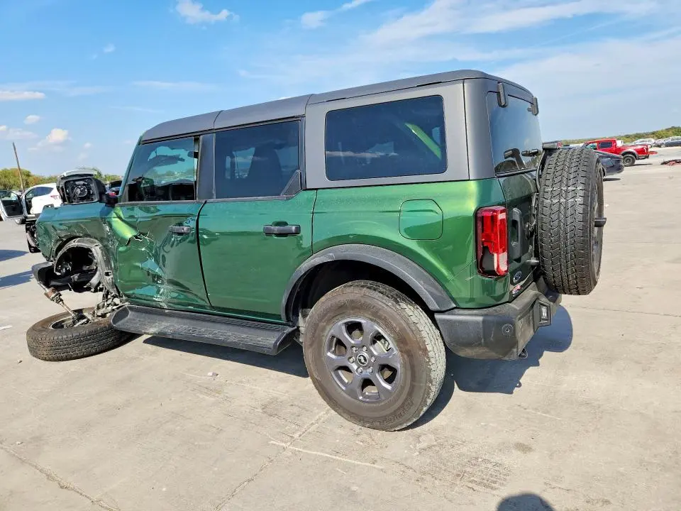 2025 FORD BRONCO BIG BEND  