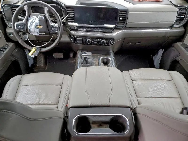 2025 CHEVROLET SILVERADO K1500 LTZ  