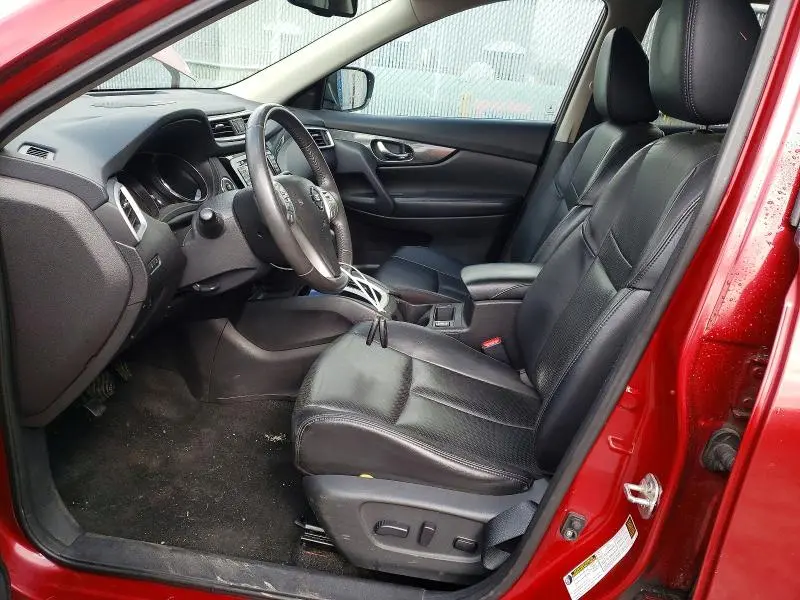 2015 NISSAN ROGUE S  