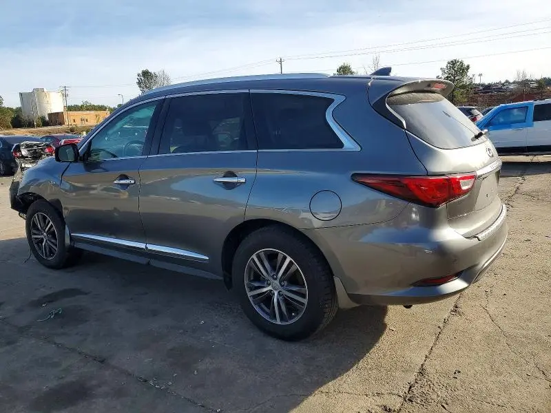 2018 INFINITI QX60   