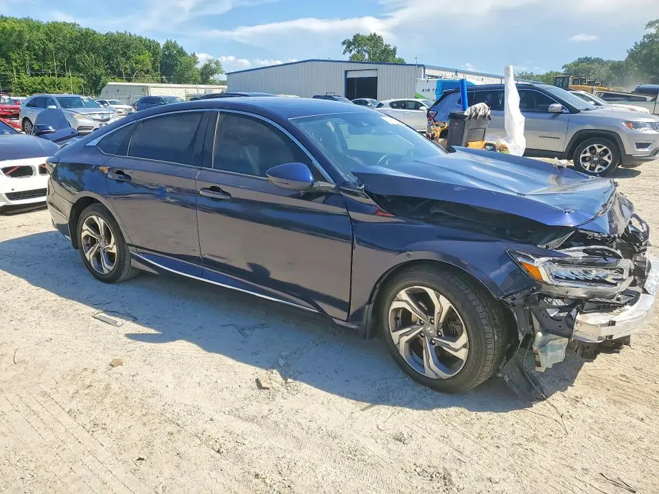 2018 HONDA ACCORD EXL  