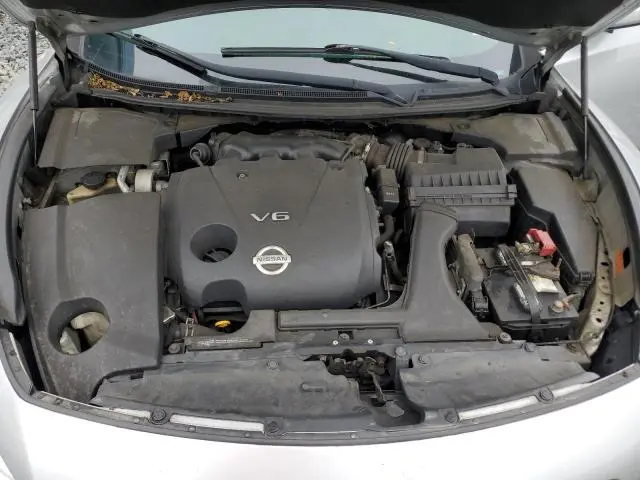 2012 NISSAN MAXIMA S  