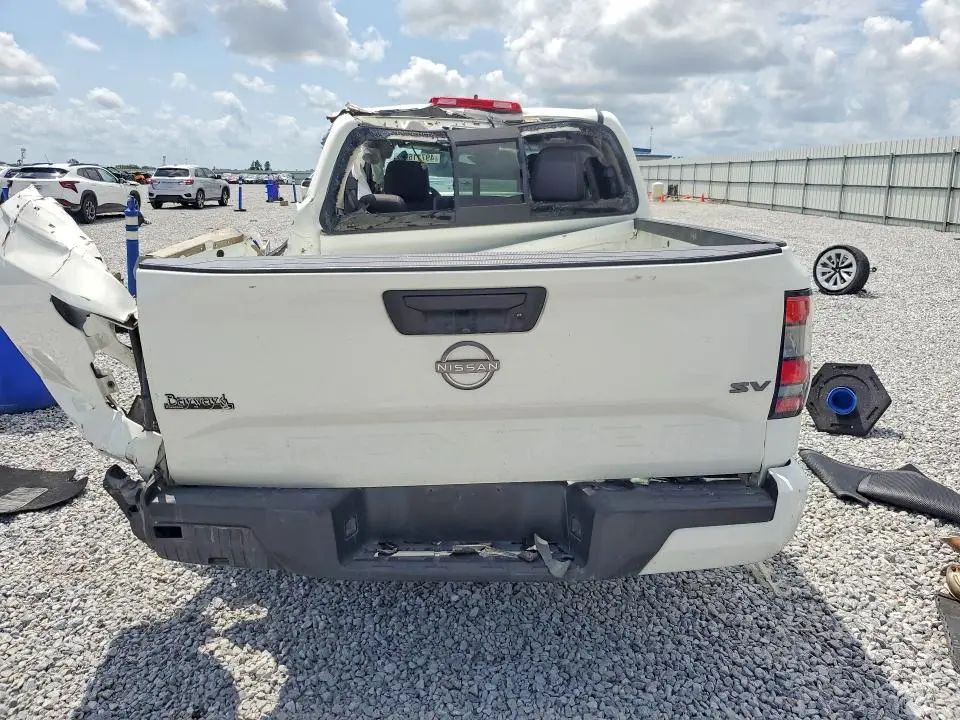 2022 NISSAN FRONTIER   