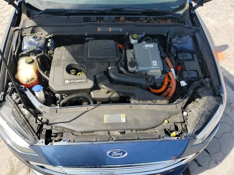 2018 FORD FUSION S HYBRID  