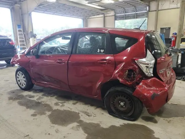 2016 NISSAN VERSA NOTE S  